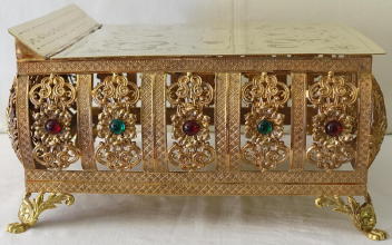 Brass Altar Missal Stand 8775